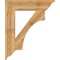 Ekena Millwork Westlake Traditional Rough Sawn Bracket, Western Red Cedar, 6"W x 30"D x 36"H BKT06X30X36WTL01RWR - alternate 3